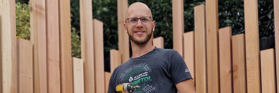 Arnes, a team member for Chestnut Gardens